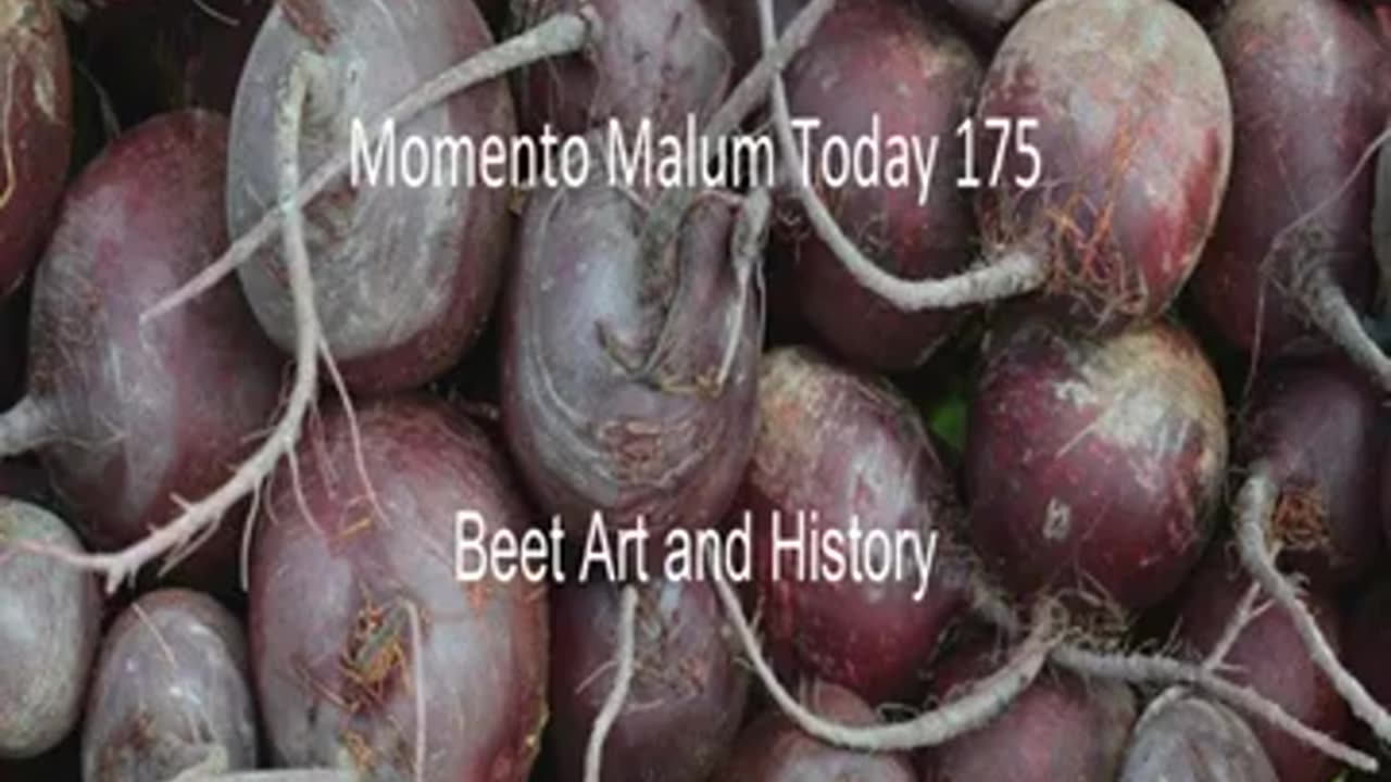 Momento Malum Today Episode 175 Beet Art and History