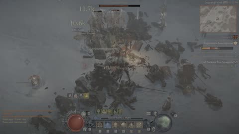 Diablo IV Sarkova Pass Vampires