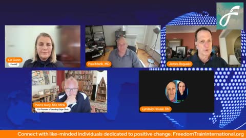 FTI Live w/ Dr Pierre Kory, Dr Paul Marik, James Roguski, Lyndsey House & Brett Nairn