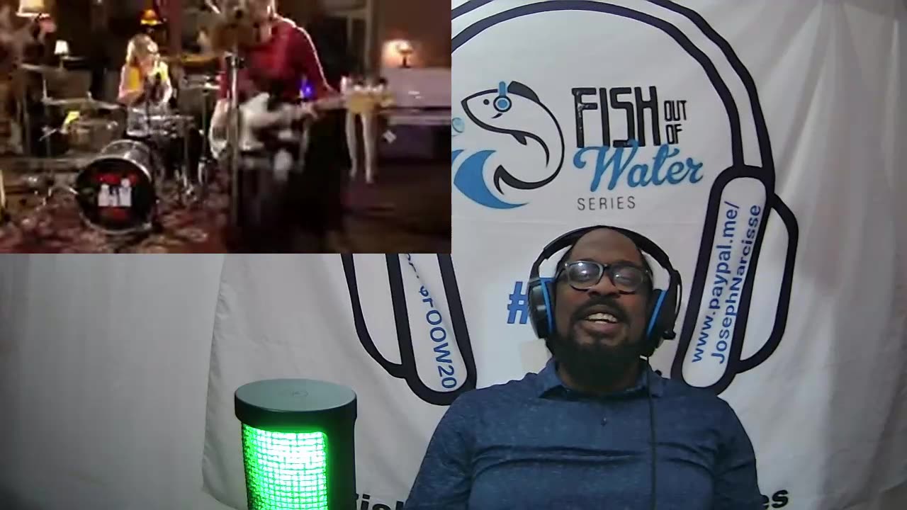 Speed Of Light Kill The Vibe Live Reaction
