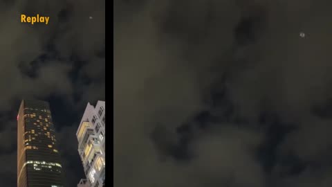 Un OVNI a été aperçu lors d'une diffusion en direct sur NASA TV.