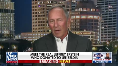 Jeffrey Epstein announces he has donated money to Democrat Representative Jasmine Crockett