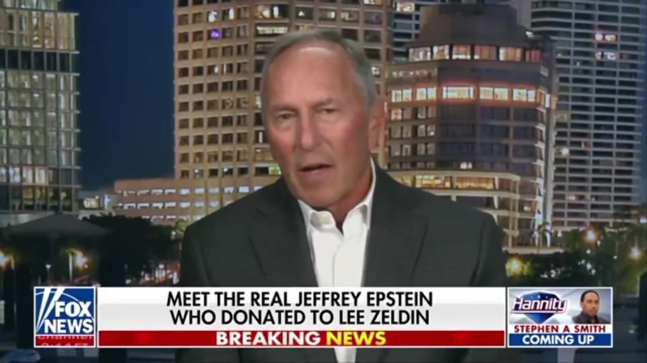 Jeffrey Epstein announces he has donated money to Democrat Representative Jasmine Crockett