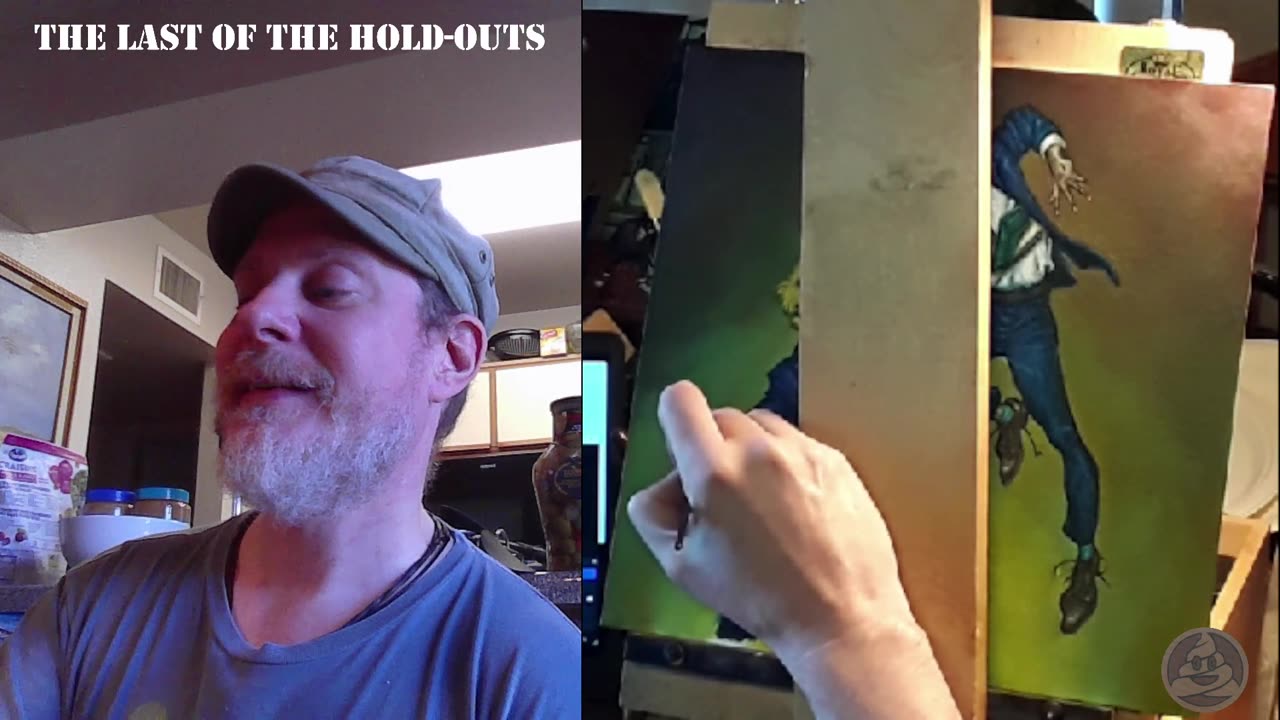 Painting with stupid