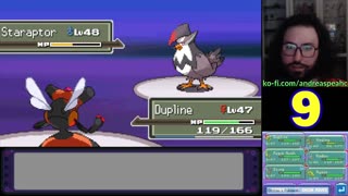 Let's Play! Pokémon Renegade Platinum part 9 Caitlin and Iron Island
