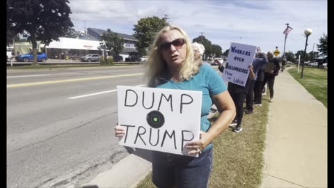 I CRASH A “NO KINGS” PROTEST IN TAWAS, MICHIGAN!