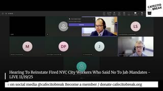 Hearing To Reinstate Fired NYC City Workers