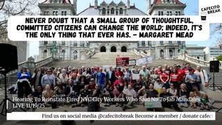 Hearing To Reinstate Fired NYC City Workers