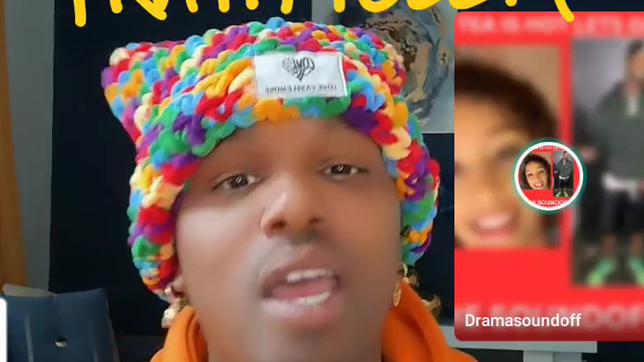 DRAMASOUNDOFF TELLS DAREALSUPABIHH CHARLI LEARNED HOW TO VLOG COPYING HER AND HE DOESN'T DESERVE TO BE ON REUNION PANEL IF SHE'S NOT ON THE FLYER OR INVITED