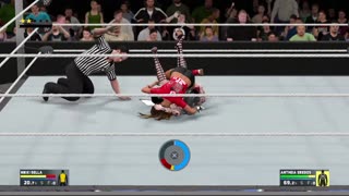 Antheia Erebos vs Nikki Bella