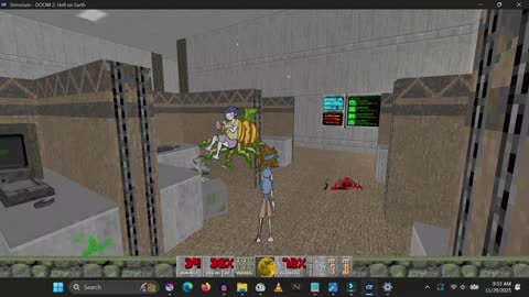 Star Haven wads testing in Doom - a few new details