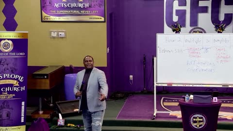 Fruit, Gifts & Offices of the Spirit Pt 10 - Ft Apostle Jamie Benjamin