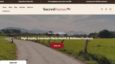 Sacredhuman: 25% Off Black Friday Sale Has Begun!