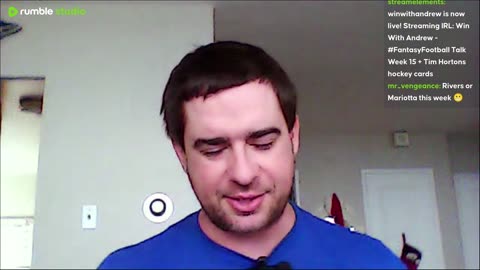 Win With Andrew - #FantasyFootball Talk Week 15 + Tim Hortons hockey cards