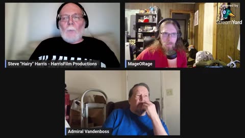 HarrisFilm Podcast - Live Podcast - "Klingon Krampus"