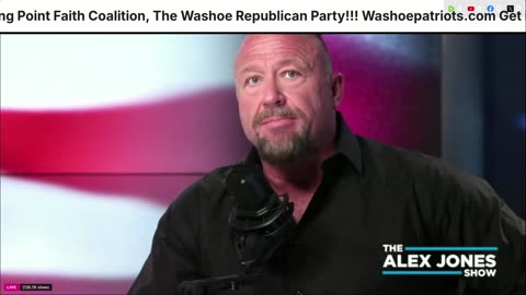 Alex Jones, Info Wars, 05/23/2025