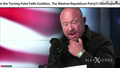 Alex Jones, Info Wars, 05/23/2025