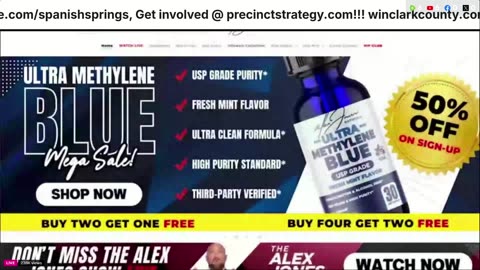 Alex Jones, Info Wars, 05/23/2025
