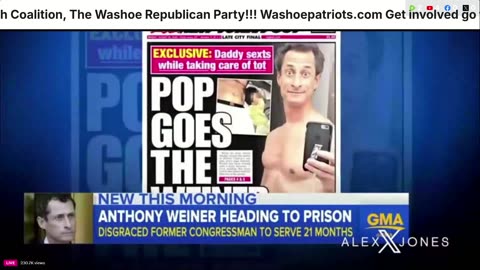 Alex Jones, Info Wars, 05/23/2025