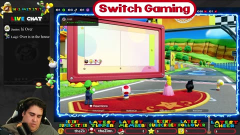 Live Mario Party Madness! Viewer Showdown Time! *LIVE* (Nintendo Switch)*LIVE*