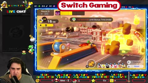 Live Mario Party Madness! Viewer Showdown Time! *LIVE* (Nintendo Switch)*LIVE*