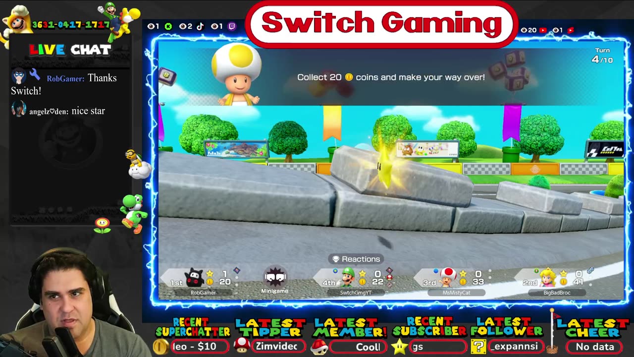 Live Mario Party Madness! Viewer Showdown Time! *LIVE* (Nintendo Switch)*LIVE*
