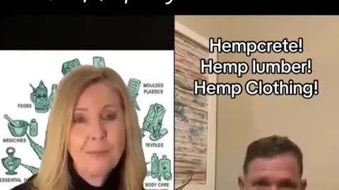 Hemp blocks EMFs