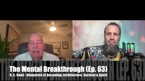 TMB63 – R.C. Hand – Blueprints of Becoming: Architecture, Survival, & Spirit