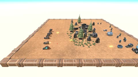 Playing Age Of Warbots Demo