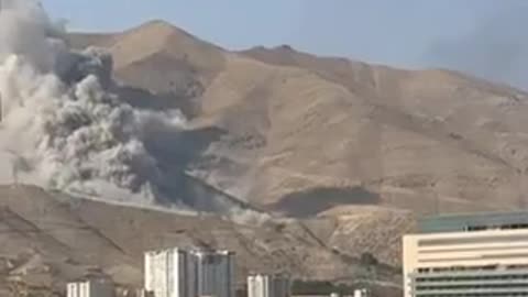 More strikes in Tehran not long ago!