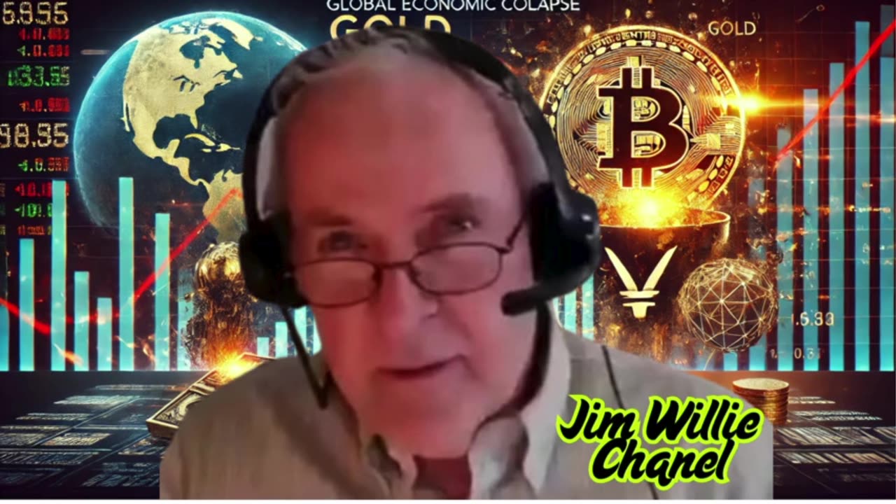 🔥 Jim Willie : Gold, Bitcoin & the USD Meltdown! 🔥 3