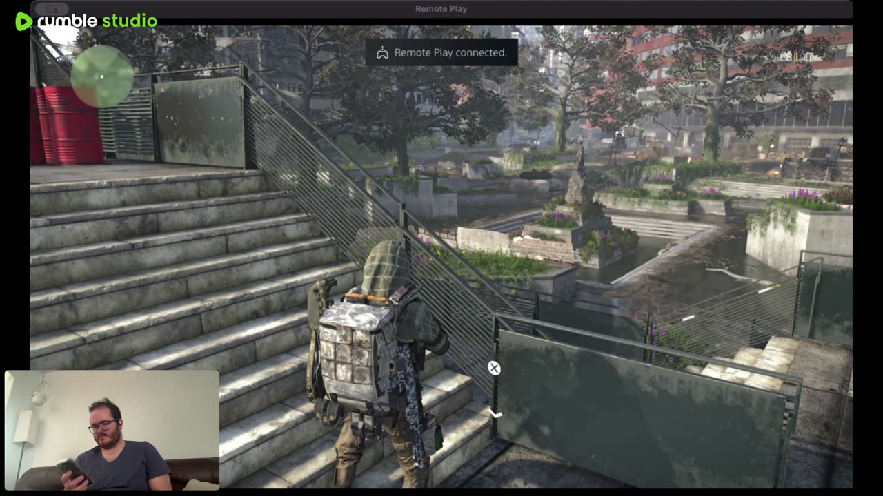 Test stream