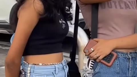 Sexy girl conversation