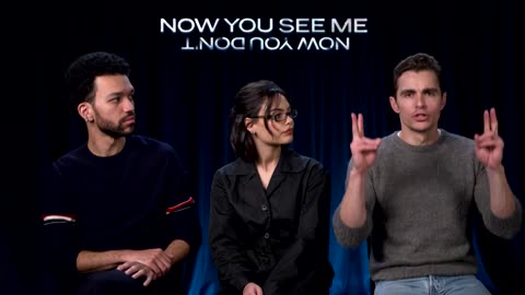 ‘Now You See Me’ movie sent new cast members to magic school