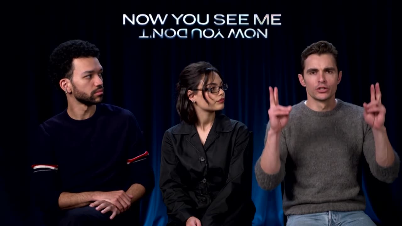 ‘Now You See Me’ movie sent new cast members to magic school