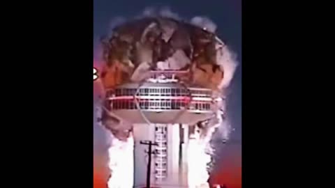 Landmark Hotel and Casino Las Vegas Implosion