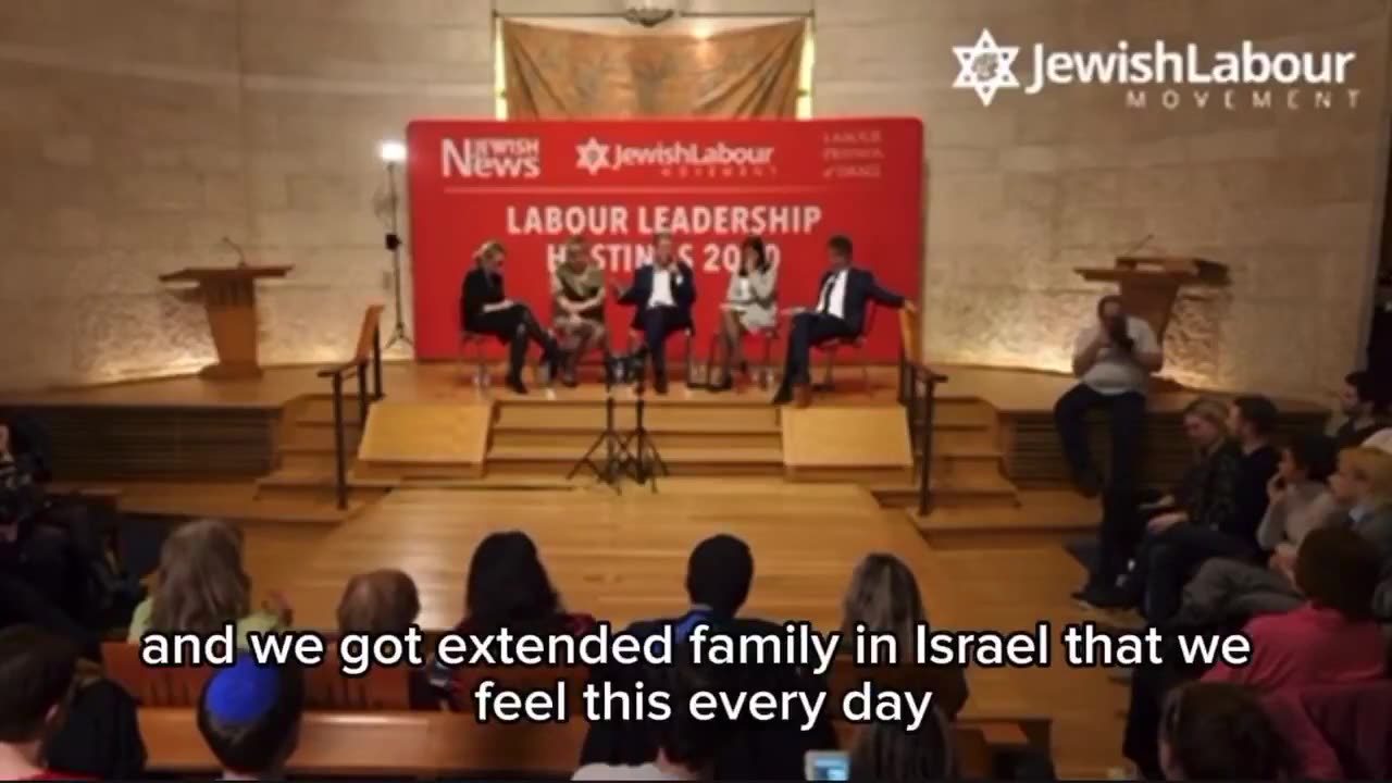 Starmer Admitting he is a Jew - since his parents were.