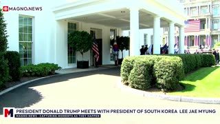 🇺🇸|🇰🇷 President Donald Trump Meets President of South Korea Lee Jae Myung at The White House [LIVE]