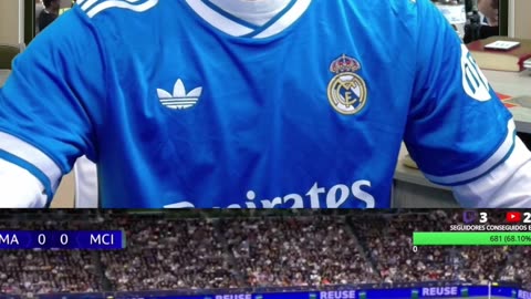 ¡Rodrigo Rompe la Red LOCA REACCION! ⚽🔥#realmadrid #halamadridusa