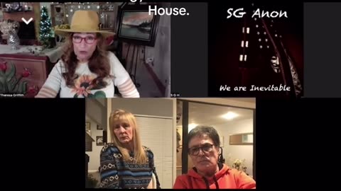 Approaching the End game with SG Anon Part 3-Discussing footage of the white hats dismantling bad energy from the White House