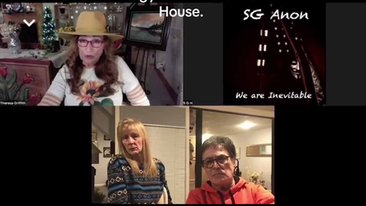 Approaching the End game with SG Anon Part 3-Discussing footage of the white hats dismantling bad energy from the White House