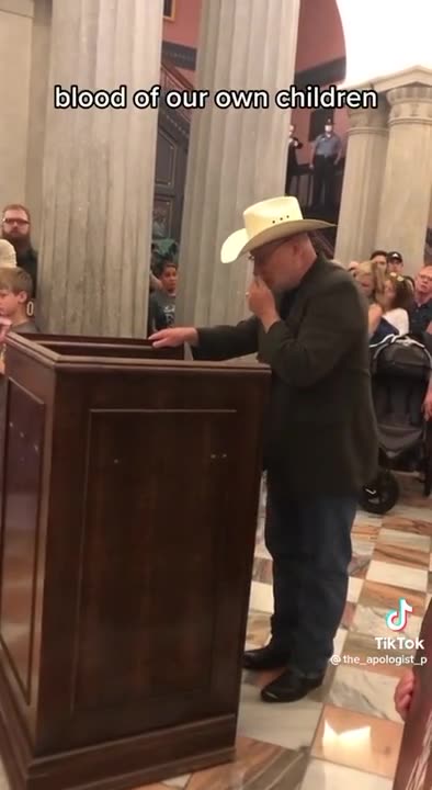 We are surrounded by demonic leaders