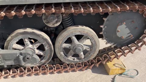 Panzer I Ausf B Replica Walkaround