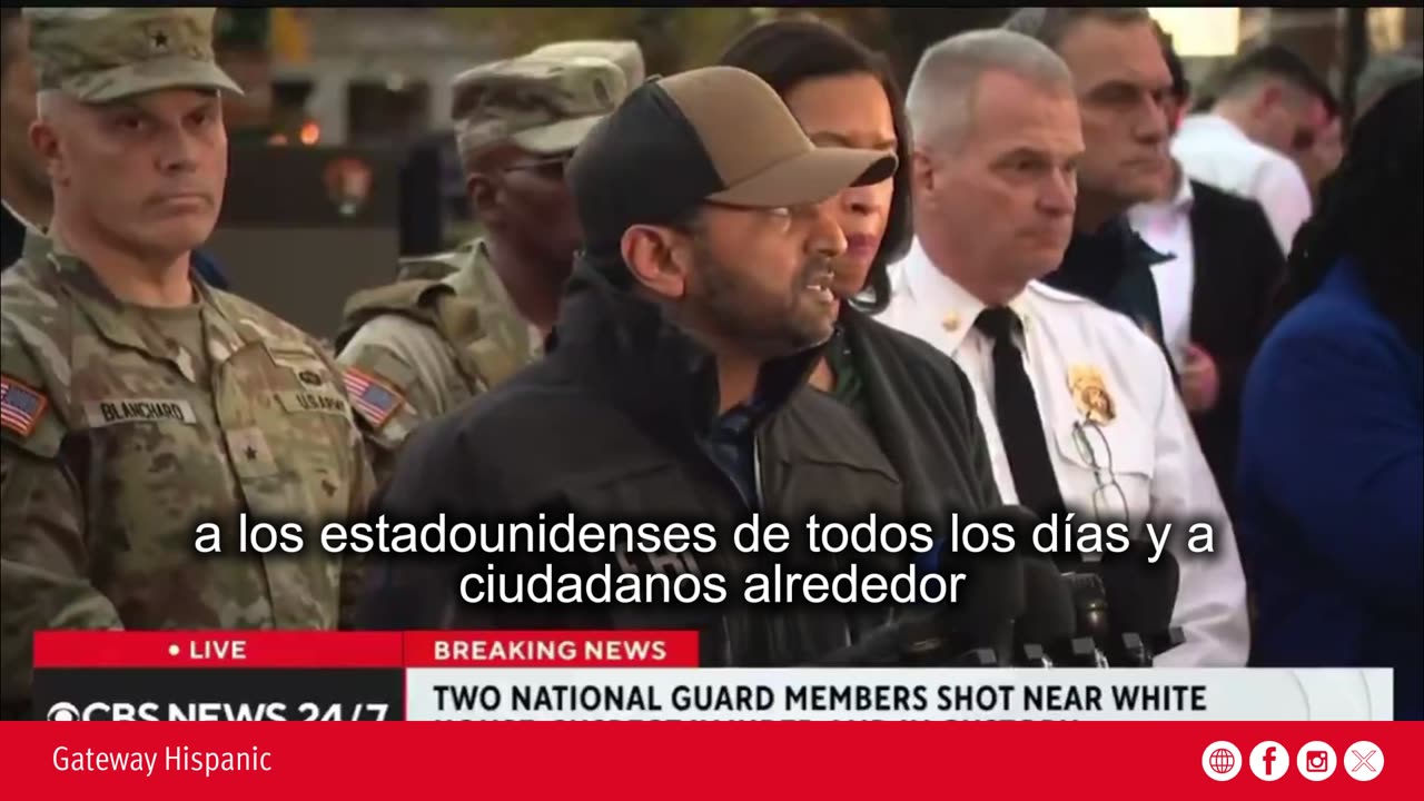 Kash Patel confirms the troops are in critical condition