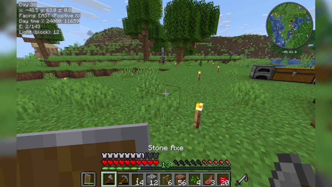 This Cow Farm CHANGED My Minecraft Forever World