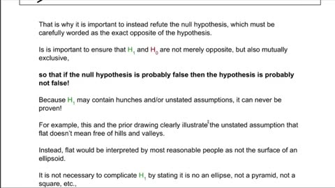 Earth is Flat - Beyond the Null Hypothesis - Dr. Michael Heffron