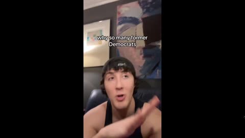 He understands reality. Former Democrat admittted he was wrong on Trump