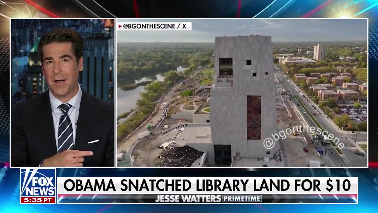 🚨Obama BULL-DOZED a DEI Garden & Cut Down 1,000 Trees for his Tower