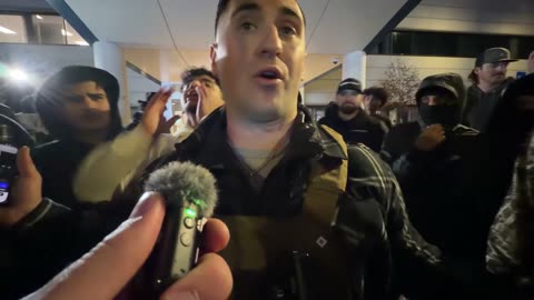 Clashes in Dearborn between Christian American patriots and Muslim immigrants