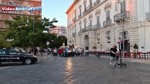 Andria, 5 agosto 2025: processione del Santissimo Salvatore - video